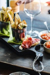 Gourmet tapas in Barcelona