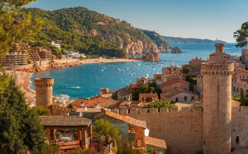 Event in Tossa de Mar