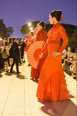 Diner gala / parties in Spain