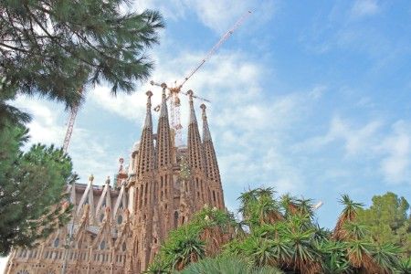 Sagrada Familia in Barcelona
