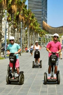  Guided tours in Barcelona.