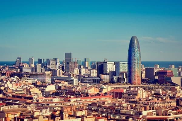 Barcelona's Glories district