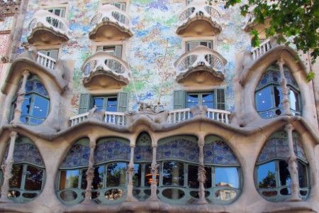 Casa Batlló in Barcelona
