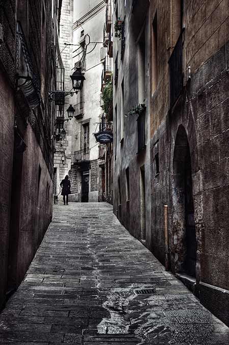 A change of scenery in Barcelona