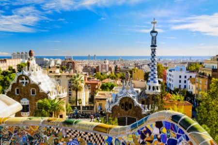 Park Güell in Barcelona