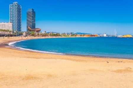 Barceloneta's beach