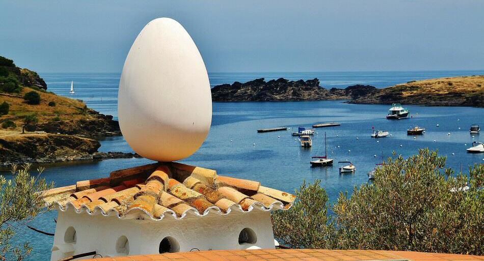 Dali Museum on the Costa Brava